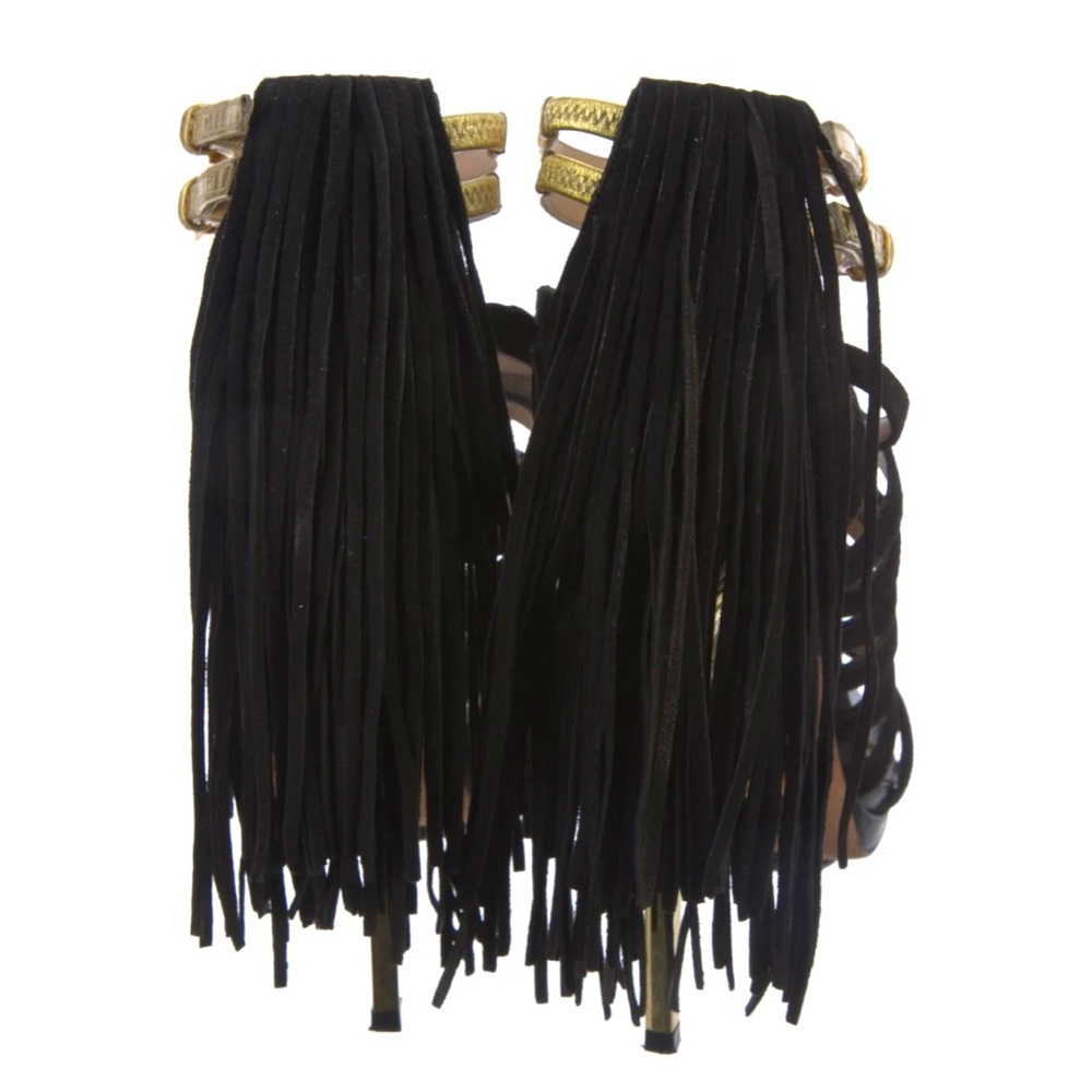 Herve Ledger Heels In Good Condition No Box No Du… - image 5